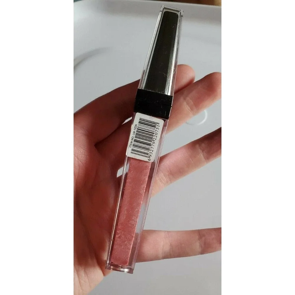 City Color LOT Blackberry Mojito 2x Lipgloss Coral